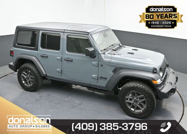 new 2026 Jeep Wrangler car, priced at $45,703