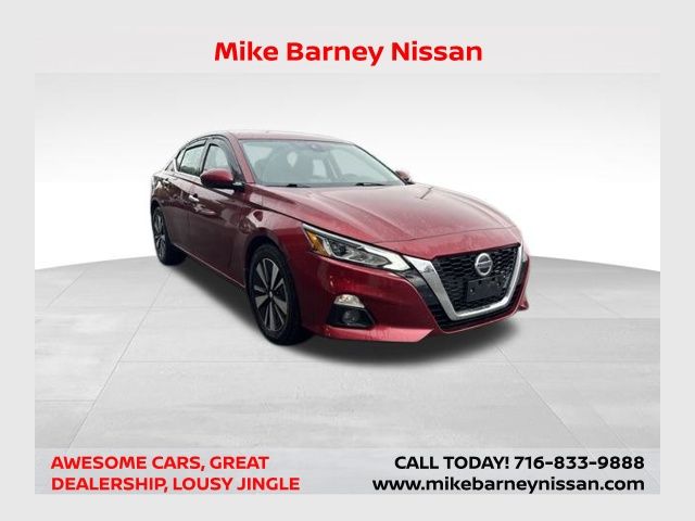 Red (Scarlet Ember Tintcoat) 2020 Nissan Altima Sedan All-Wheel Drive Continuously Variable Transmission