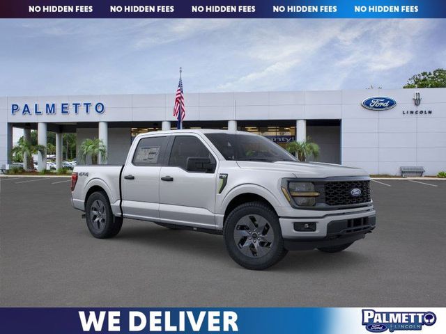 new 2025 Ford F-150 car, priced at $50,955