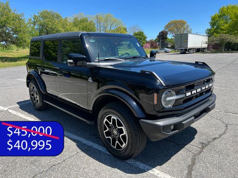 2023 Ford Bronco