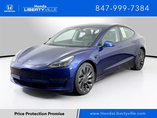 2023 Tesla Model 3 Performance's photo