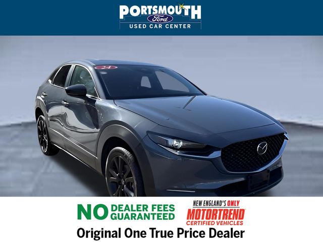 Polymetal Gray Metallic 2024 Mazda CX-30 2.5 S Carbon Edition AWD SUV / Crossover All-Wheel Drive 6-Speed Automatic
