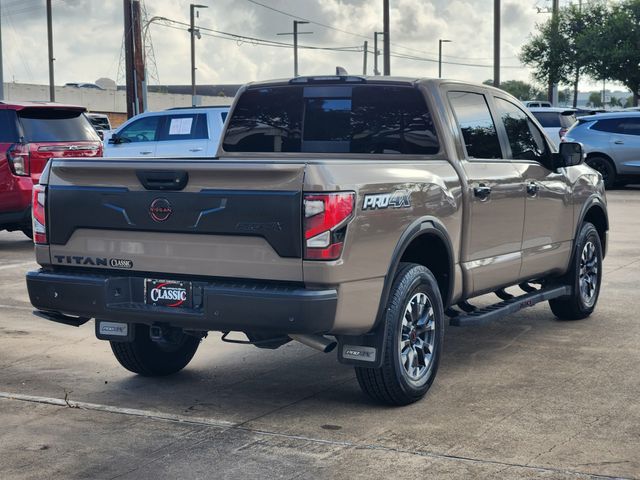 2024 Nissan Titan PRO-4X Beige at Toyota of Victoria