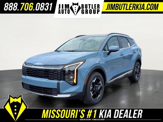 2027 Kia Sportage Hybrid EX, X-Line