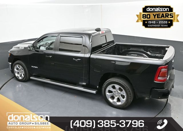 used 2021 Ram 1500 car, priced at $23,445