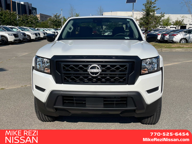 2024 Nissan Frontier S 6