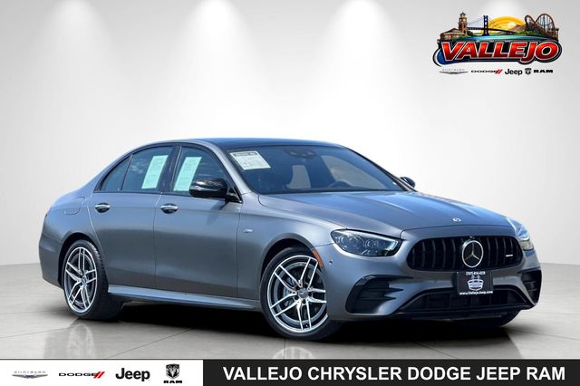  2022 Mercedes-Benz E-Class AMG E 53 Sedan 4MATIC   