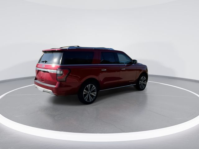 Used 2020 Red Ford Platinum image 8