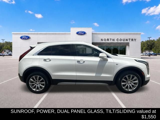 Crystal White 2019 Cadillac XT4 SUV / Crossover Front-Wheel Drive 9-Speed Automatic