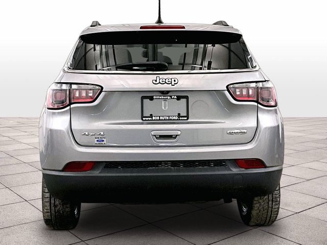 2021 Jeep Compass Latitude Silver at Grove City Ford