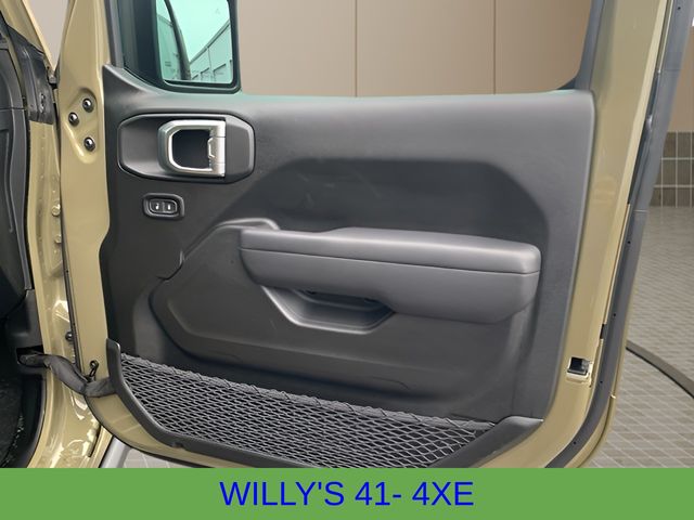 2025 Jeep Wrangler 4xe Willys '41 4XE - Photo 33