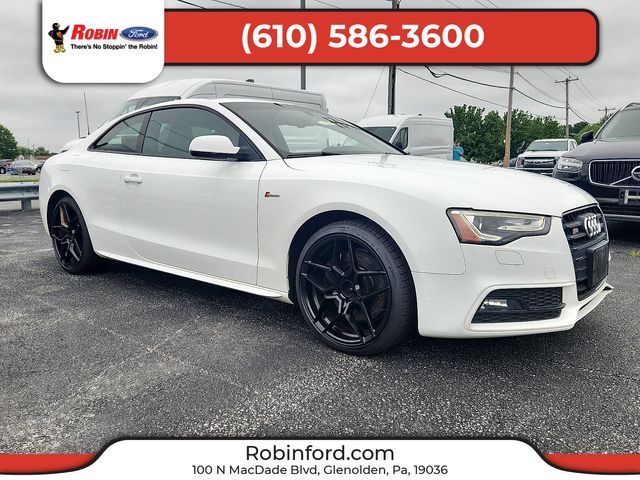 2016 Audi S5 3.0T quattro Premium Plus Coupe AWD