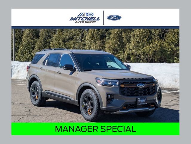Marsh Gray 2026 Ford Explorer SUV / Crossover All-Wheel Drive Automatic