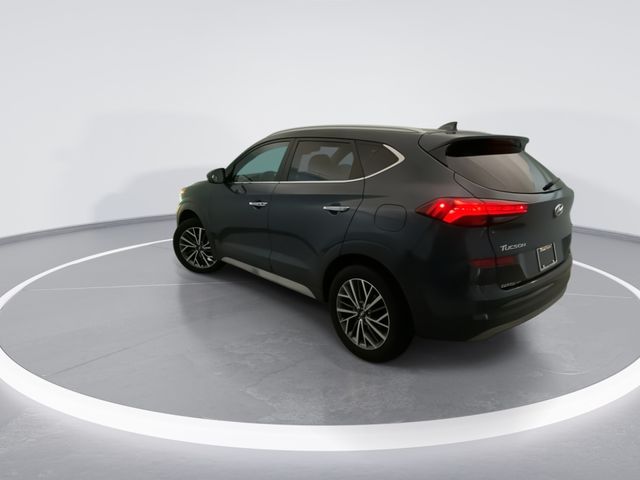 Used 2021 Blue Hyundai Limited image 4
