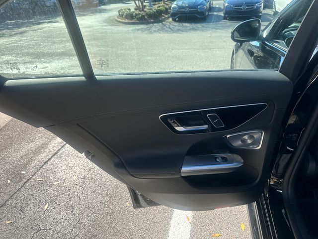 2024 Mercedes-Benz C-Class C 300 Black at Bob King Buick GMC