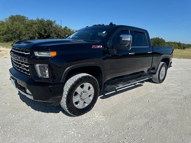 Black 2022 Chevrolet Silverado 2500HD Pickup Truck Four-Wheel Drive Automatic
