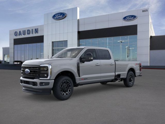 New 2026 Ford Super Duty F-350 Crew Cab 8' Box Platinum