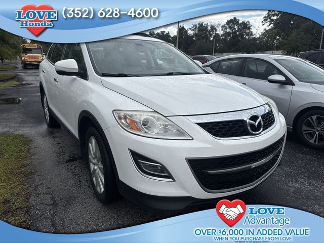 Crystal White Pearl 2010 Mazda CX-9 SUV / Crossover Front-Wheel Drive 6-Speed Automatic