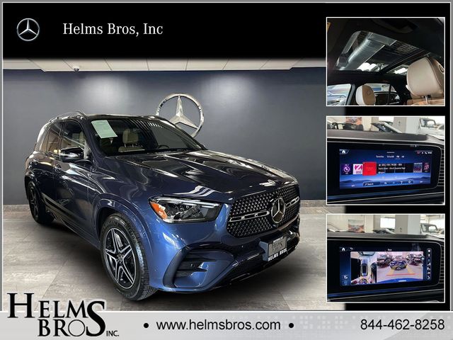 used 2024 Mercedes-Benz GLE car, priced at $55,991