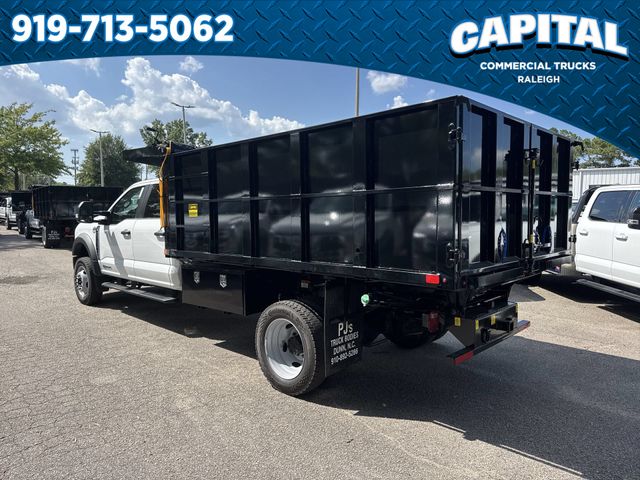 New 2026 White Ford 12FT DUMP/CURBSIDE DOOR image 7