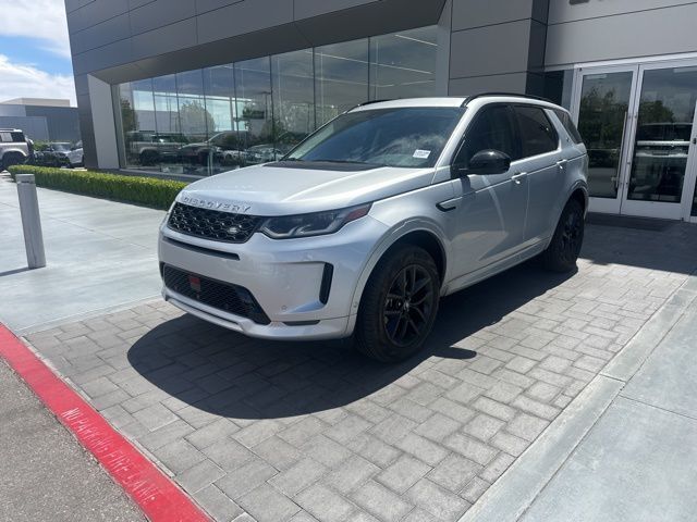 Hakuba Silver Metallic 2025 Land Rover Discovery Sport P250 S AWD SUV / Crossover All-Wheel Drive 9-Speed Automatic