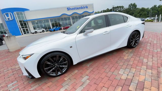 Used 2025 Lexus IS Sedan