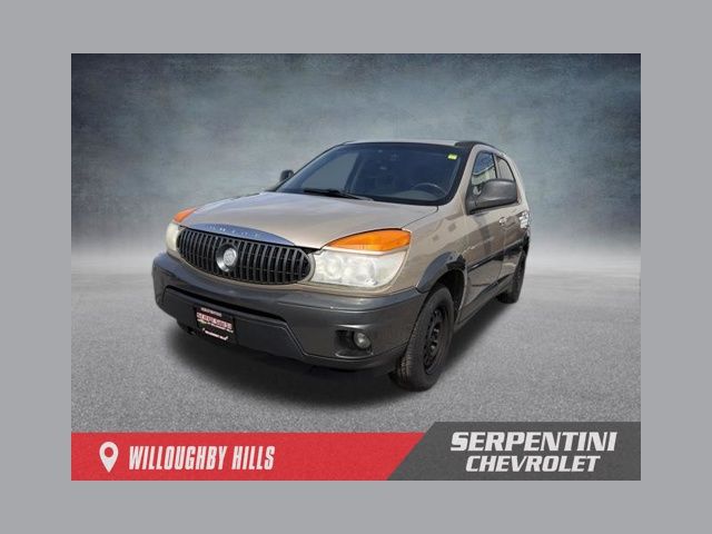 Light Driftwood Metallic 2003 Buick Rendezvous CX AWD SUV / Crossover All-Wheel Drive 4-Speed Automatic Overdrive
