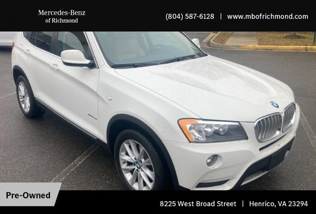 2011 BMW X3 xDrive28i AWD