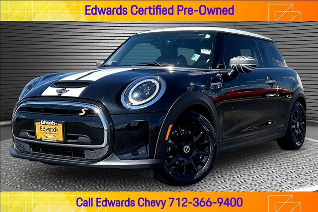 Midnight Black Metallic 2022 MINI Cooper Hatchback Front-Wheel Drive 1-Speed Automatic
