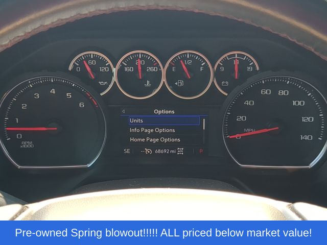 Used 2021 Shadow Gray Metallic Chevrolet RST image 29