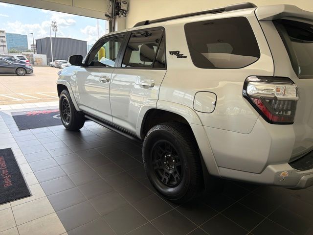 2023 Toyota 4Runner TRD Off-Road Premium Silver at Cook Ford