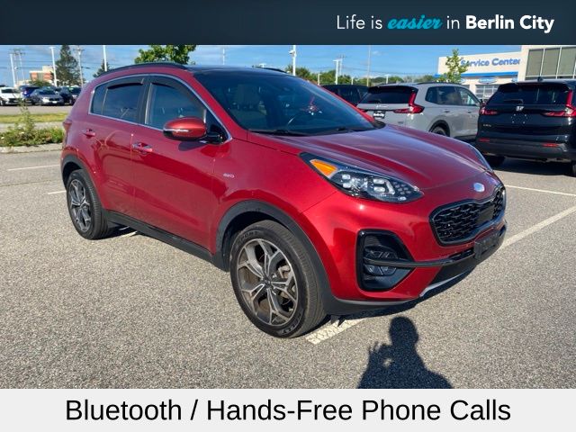 Hyper Red 2022 Kia Sportage SUV / Crossover 6-Speed Automatic Overdrive