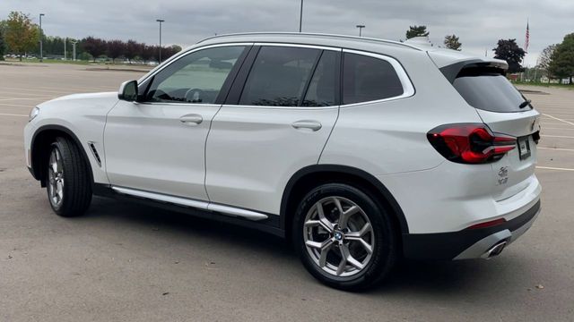 2022 BMW X3 xDrive30i 6