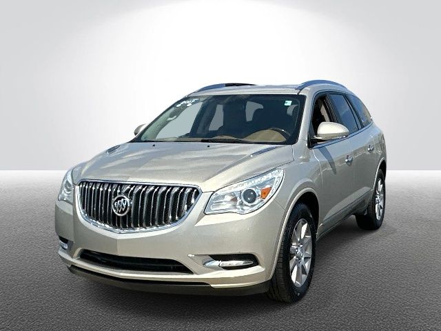 Sparkling Silver Metallic 2017 Buick Enclave SUV / Crossover All-Wheel Drive 6-Speed Automatic Overdrive