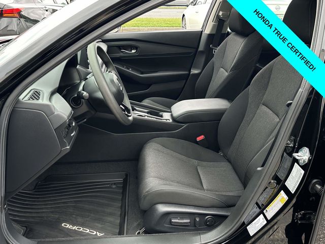 Certified Used 2026 Black Honda SE image 16