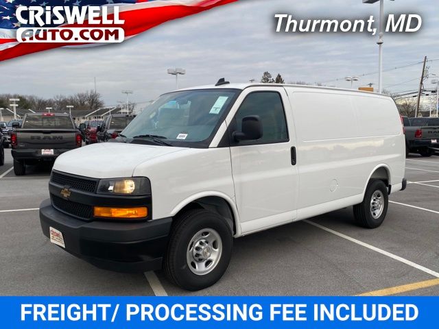 new 2025 Chevrolet Express 2500 car, priced at $47,900