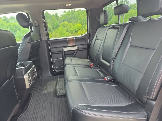 Used 2016 White Platinum Clearcoat Metallic Ford Lariat image 14