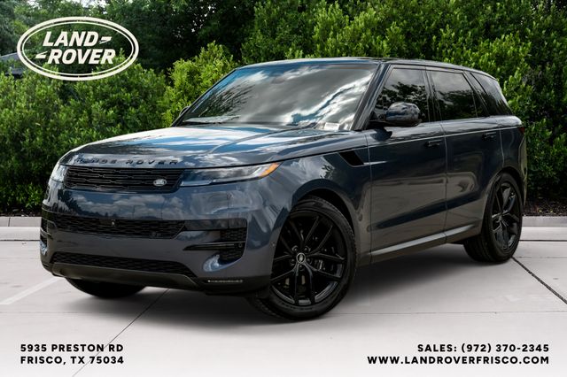 Black 2025 Land Rover Range Rover Sport P360 SE AWD SUV / Crossover All-Wheel Drive 8-Speed Automatic