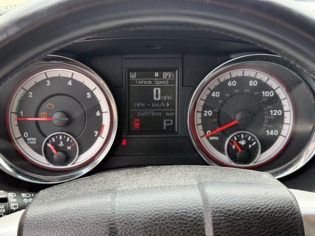 2012 Dodge Durango Crew Black at Big Star Chrysler Jeep Dodge Ram 