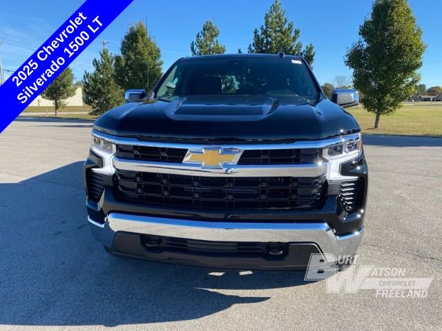 2025 Chevrolet Silverado 1500 LT 8