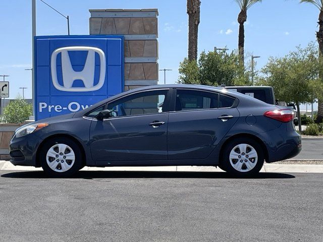 Used 2016 Steel Blue Metallic Kia LX image 7