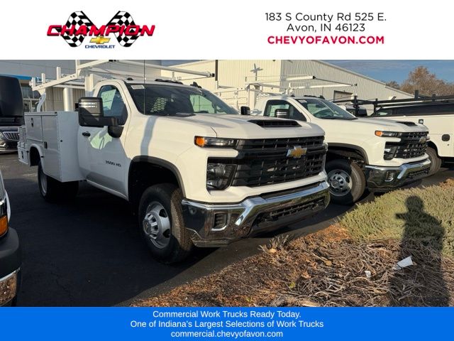 2025 Chevrolet Silverado 3500HD