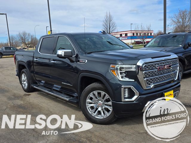Hunter Metallic 2021 GMC Sierra 1500 Denali Crew Cab 4WD Pickup Truck Four-Wheel Drive Automatic