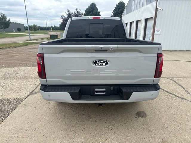 2024 White Ford F-150 XLT 4X4 Truck