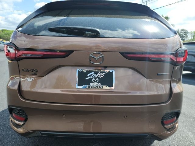 2026 Mazda CX-70 3.3 Turbo S Premium Brown at Mazda of Columbia