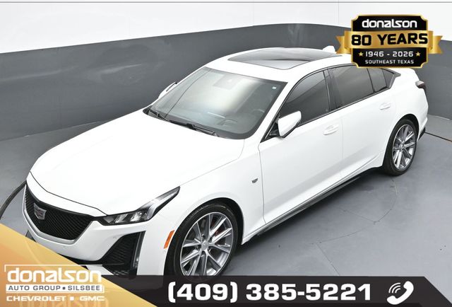 used 2023 Cadillac CT5 car, priced at $33,358