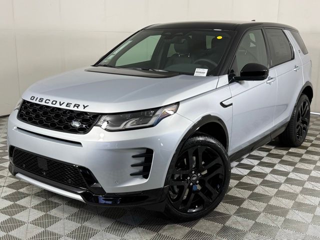Hakuba Silver Metallic 2026 Land Rover Discovery Sport P250 Landmark AWD SUV / Crossover All-Wheel Drive 9-Speed Automatic