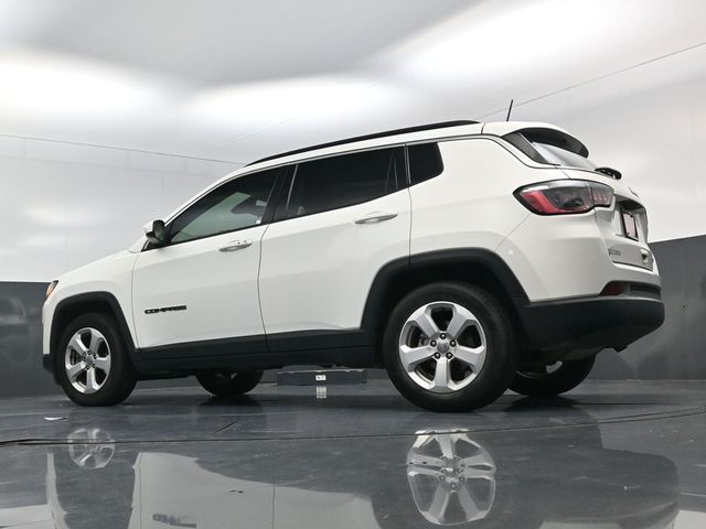 2021 Jeep Compass Latitude White at Victoria Chrysler Dodge Jeep Ram