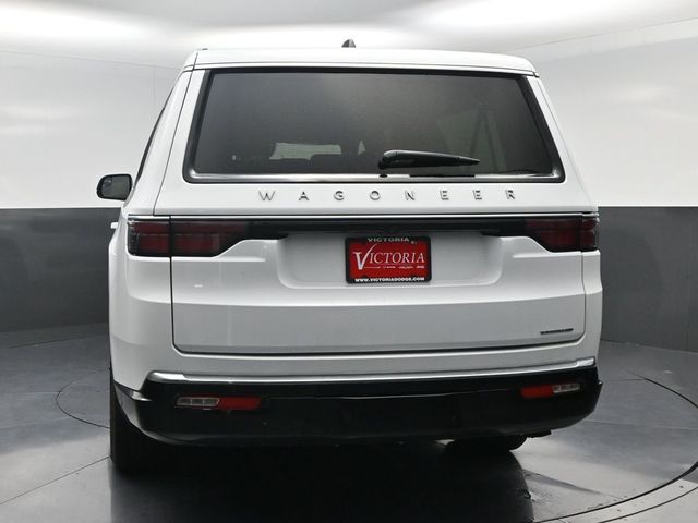 2024 Jeep Wagoneer L Series II White at Traditions Chevrolet