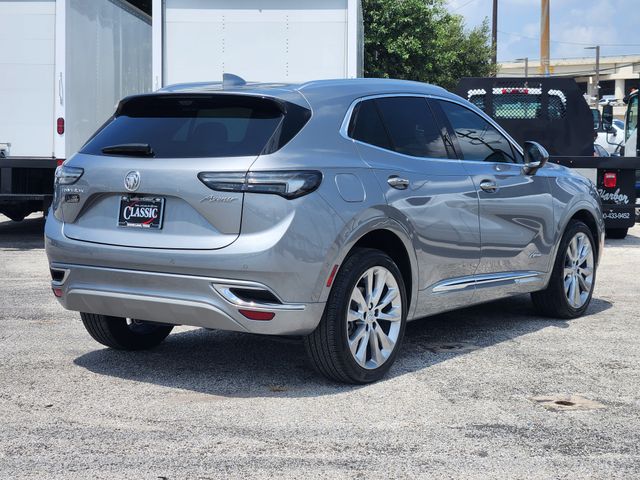 2023 Buick Envision Avenir Gray at Wharton Chevrolet GMC